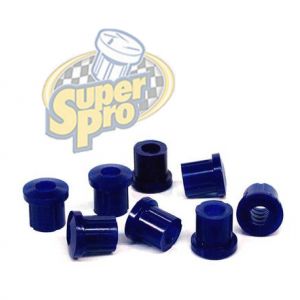 SuperPro Rear Spring Rear Bush All for MGB/MGB GT/MGB GT V8 1974-80 Rubber