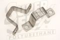 Superflex Bushes - MG Midget/Sprite Front Anti Roll Bar SS Clamp Kit SF253-0063CKSS