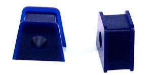 SuperPro Ft Anti Roll Bar Mount-Chassis Bush for MGB/GT/GT V8 1962-74 Chrome
