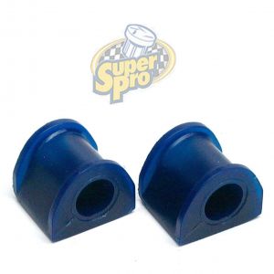 SuperPro Rear Anti Roll Bar Inner Beam Mount Bushes Kit for VW Jetta Mk1 1979-1984