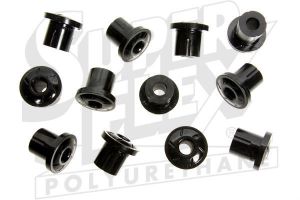 Superflex Bushes -Ford Consul/Zephyr/Zodiac MK2 Leaf Spring / Shackle Pin Kit