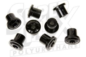 Superflex Bushes - Ford Anglia/Capri Rear of Rear Leaf Spring & Shackle Kit