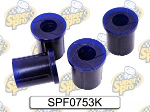 SuperPro Rear Spring Shackle Upper Bush Kit for Ford Ranger Pick Up PJ Ser 2006-2009