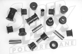 Superflex Bushes - TVR Wedge Rear 'A' Frames Bush Kit - SF384-1032-95KSS