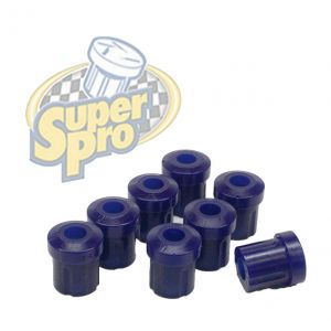 SuperPro Rear Spring Rear Bush Kit 25mm ID Eye for Jensen Interceptor MK3 1971-76