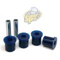 SuperPro Rear Spring Front Eye Round Bush Kit for Mitsubishi L300 SW SD-SJ 4WD R-Leaf 86-07