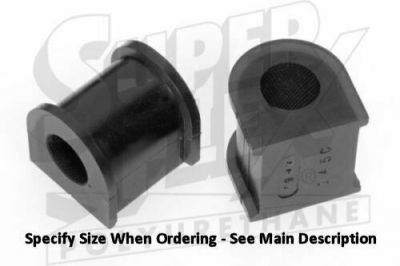 Superflex Bushes-Ford Mustang 65- Front Anti Roll Bar to Body Kit-SF143-1450K #2