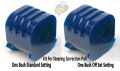 SuperPro Front Control Arm Lower Inner Rear Bush Kit 1 Off Set for Proton Jumbuck Pick Up 03-04