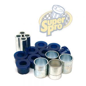 SuperPro Rear Control Arm Lower Inner/Outer Bush Kit for Mitsubishi Lancer CE Sal/Coupe 96-98