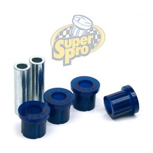 SuperPro Steering Rack/Pinion Mount Bush Kit for Saab 900 2/4 Dr Saloon 1987-93