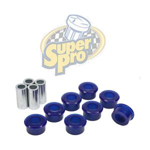 SuperPro Rear Control Arm Upper Inner/Outer Bush Kit for Nissan 180SX 200SX Silvia S13
