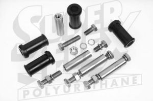 Superflex Bushes-BMW 3 series E30 Rear Trailing Arm Camber/Toe Adjustable Kit