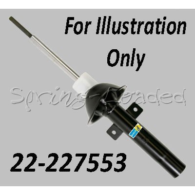 Bilstein B4 Front Shock Absorber 22-227553 - Ford Puma
