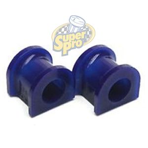 SuperPro Front Anti Roll Bar Mount Bushing ROUND for Peugeot 206 Hatch/Gti 10/1999-04