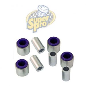 SuperPro Rear Control Arm Lower Inner/Outer Bush Kit (Front Arm) for Mazda 3 BK10F 1/2 BK1031 04-09