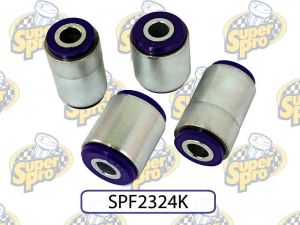 SuperPro Rear Control Arm Lower Inner/Outer Bush Kit (Rear Arm) for Mazda 3 BK10F 1/2 BK1031 04-09