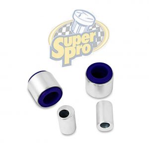 SuperPro Rear Control Arm Upper Inner/Outer Camber ADJ Bush Kit for Mazda 3 BK10F 1/2 BK1031 04-09