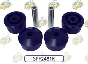 SuperPro Rear Beam Axle Pivot Bush Kit for VW Volkswagen Fox 2005-On