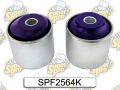 SuperPro Front Strut Bar-Chassis Mount Bush Kit 1 Off Set for Mercedes C W203 S203 CL203 11/00-04