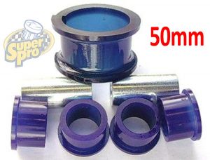SuperPro Steering Rack Mounting Bush Kit 50mm for Nissan 350Z Z33 Coupe/Roadster