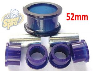 SuperPro Steering Rack Mounting Bush Kit 52mm for Nissan 350Z Z33 Coupe/Roadster
