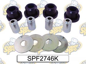 SuperPro Front Control Arm Upper Inner Bush Kit for Alfa Romeo 147/156  1997-On
