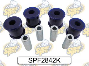 SuperPro Front Trailing Arm Upper Bush Kit All for Jeep Grand Cherokee Laredo ZG/ZJ 96-99