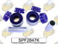 SuperPro Ft Strut Bar-Chassis Mount Bush Kit for Nissan 350Z Z33 Coupe/Roadster