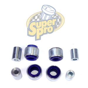 SuperPro Rear Toe Control Arm Inner&Outer Bush Kit for Chrysler 300C LX Saloon,Touring 05-12