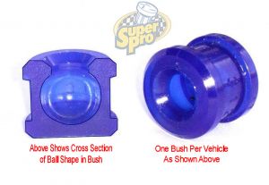 SuperPro Front Gear Linkage Ball Socket Bush Kit for Alfa Romeo 147/156  1997-On