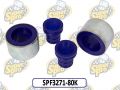 SuperPro Front Control Arm Inner Rr Bush Kit FAST for VW Touran 1T 1T2 2003-2010