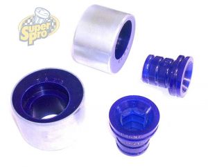 SuperPro Front Control Arm Inner Rear Bush Caster Kit for VW Volkswagen Fox 2005-On