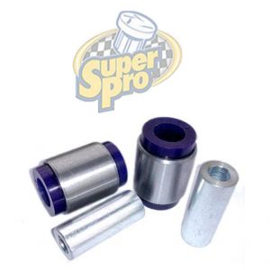 SuperPro Rr Control Arm Lo/Rr/Outer Hub Bush Kit for Nissan 370Z Z34 Coupe/Rdstr