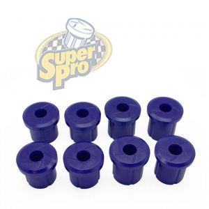 SuperPro Rr Leaf Spring/Shackle Bush Kit for Toyota Landcruiser 76/78/79 2007-On