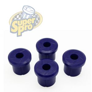 SuperPro Rear Leaf Spring Ft Eye Bush Kit for Toyota Landcruiser 76/78/79 07-On
