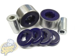 SuperPro Front Control Arm Lower Inner Rear Bush Kit for Mazda 2 DE 2007-On