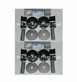 Polybush Rear Subframe Mount Bushes Impreza/WRX/Sti GH/GR 10/07-12/10