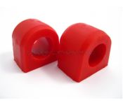 Polybush Plain Rear Anti Roll Bar Bushes 20mm Subaru Impreza Turbo