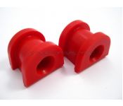Polybush Rear Anti Roll Bar Bushes 19 mm Subaru Forester SF 1997-2002