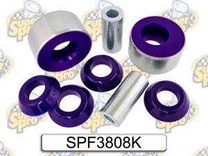 SuperPro Front Control Arm Lower Rear Bush Kit 1 Off Set for Hyundai IX35 LM 2010-On
