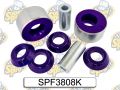 SuperPro Front Control Arm Lower Rear Bush Kit 1 Off Set for Hyundai IX35 LM 2010-On