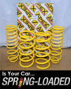 Apex Spring Kit Ford Ka I 01/2000 to 2008 -35mm