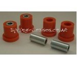 Polybush Front Upper Wishbone Front/Rear Bushes Honda S2000 AP1 99-03