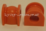 Polybush Rear Anti Roll Bar Bushes 25.4 mm Bar Honda S2000 AP2 2003 onwards