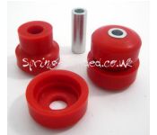 Polybush Rear Toe Control Arm Lower Inner Bushes Seat Leon Mk2 2005 on