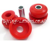 Polybush Rear Toe Control Arm Lower Outer Bushes Seat Leon Mk2 2005 on