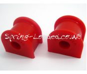 Polybush Rear Anti Roll Bar Bushes 13mm Audi S3 Mk1 8L Quattro 1999-03
