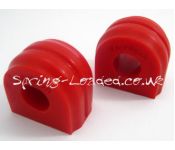 Polybush Rear Anti Roll Bar Bushes 16mm Audi S3 Mk1 8L Quattro 1999-03