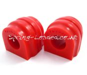 Polybush Front Anti Roll Bar Bushes 22.5mm Seat Leon Mk2 1P 2005 on