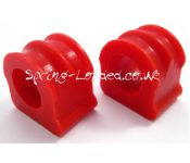 Polybush Front Anti Roll Bar Bushes 23mm Audi S3 Mk1 8L Quattro 99-03